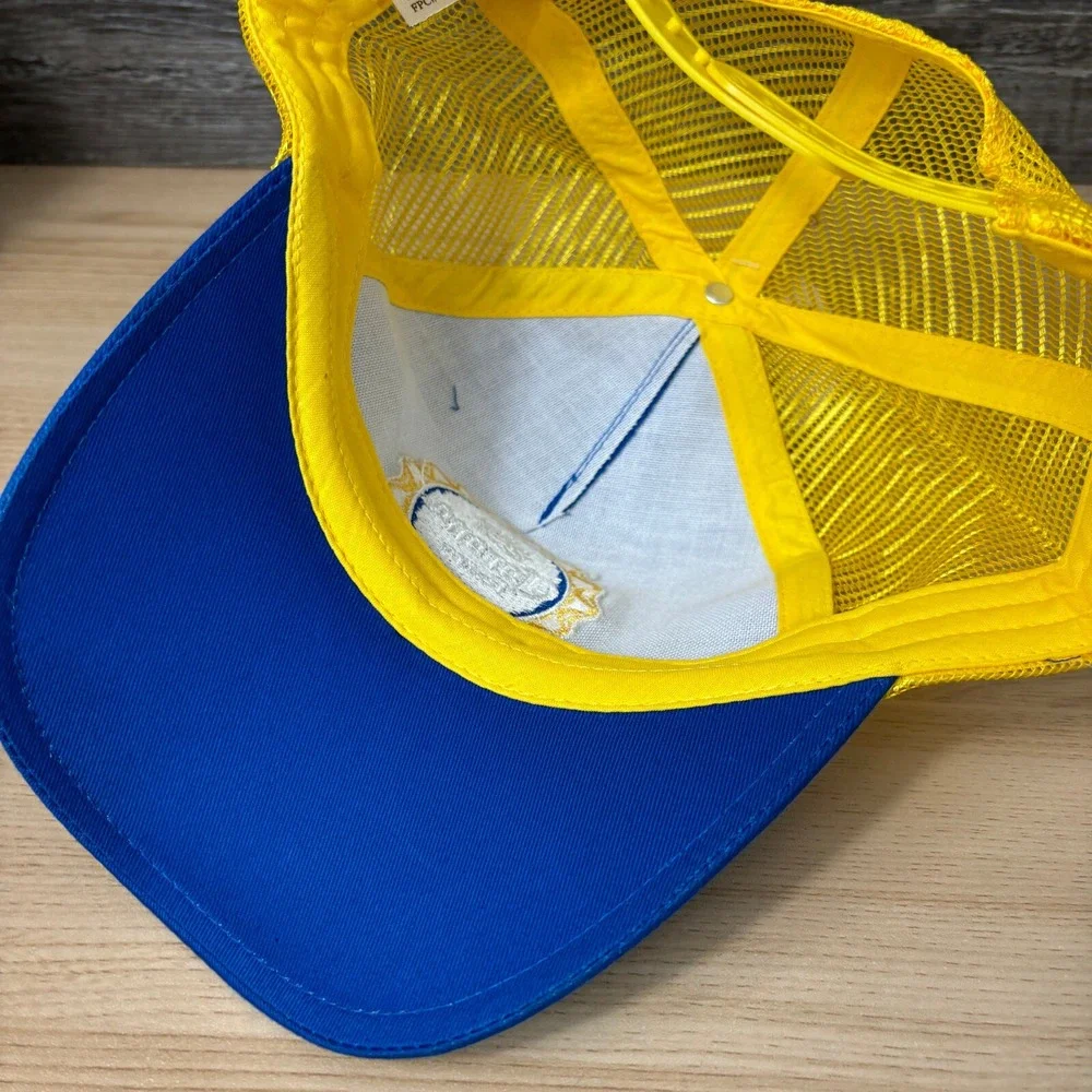 Corona Hat Cap Snapback Blue‎ Beer Trucker One Size Adjustable NWT